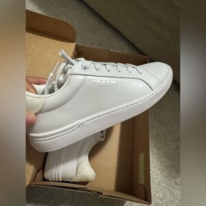 Coach Women’s White Sneakers